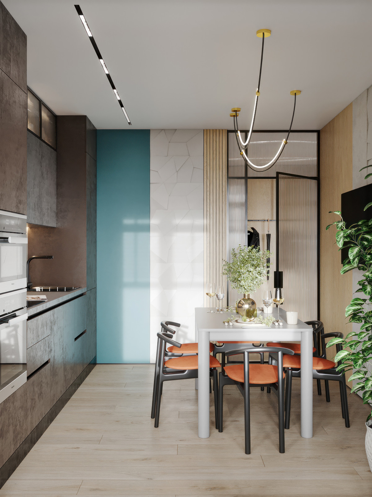 Квартира для семейной пары. ЖК Летний Сад