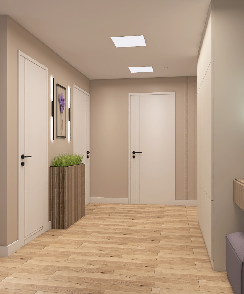 Обложка проекта: Г. САРАТОВ, ЖК "БУЛГАКОВСКИЙ ПАРК" 85 КВ.М.