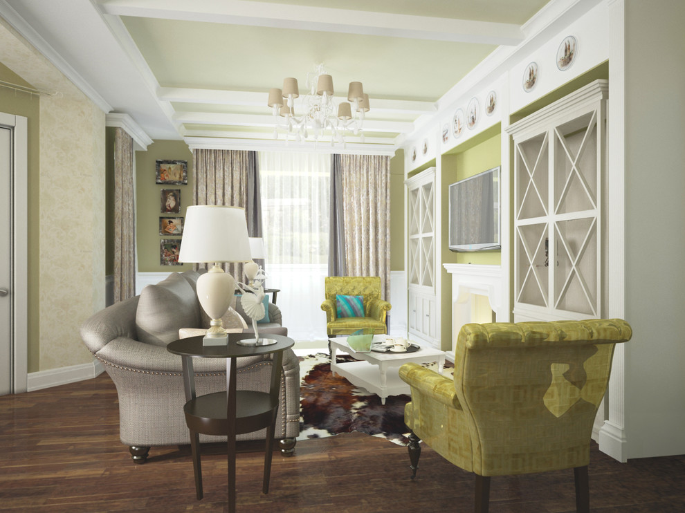 Дизайн проект коттеджа