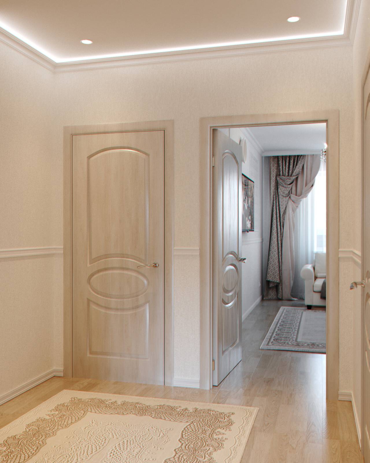 Прихожая - Попова 150 - г. Барнаул