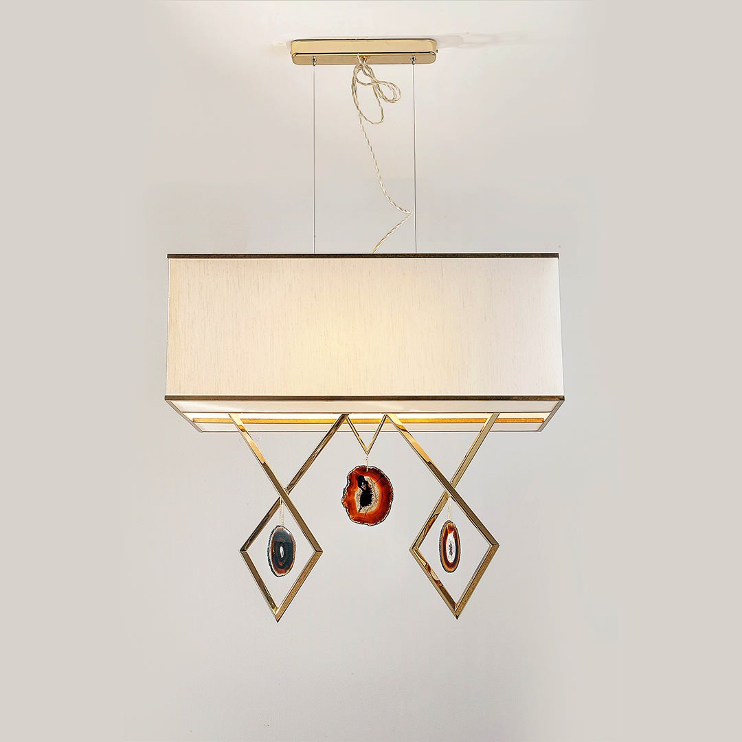 Потолочный светильник «Агат»