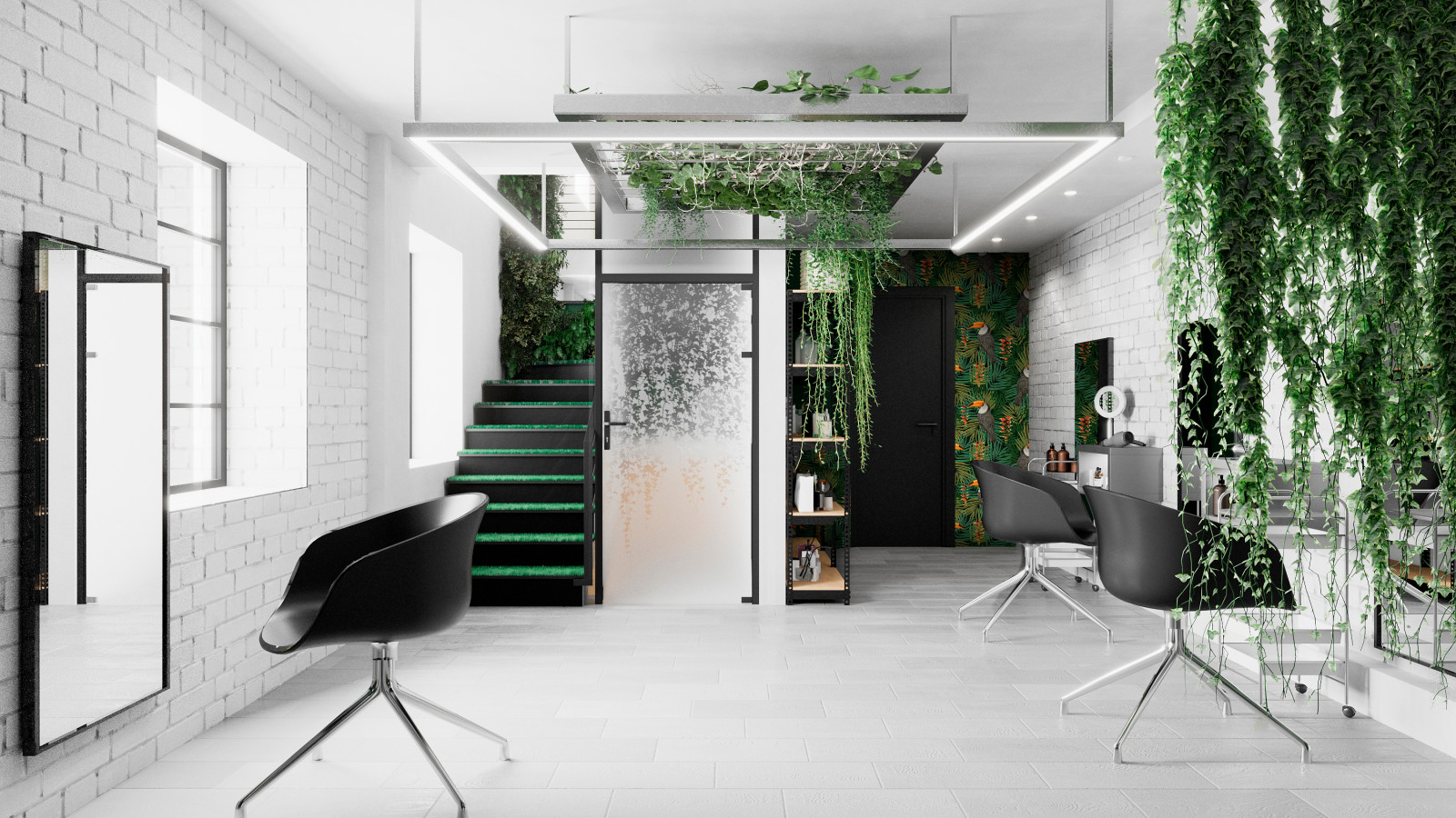 Салон по уходу за волосами