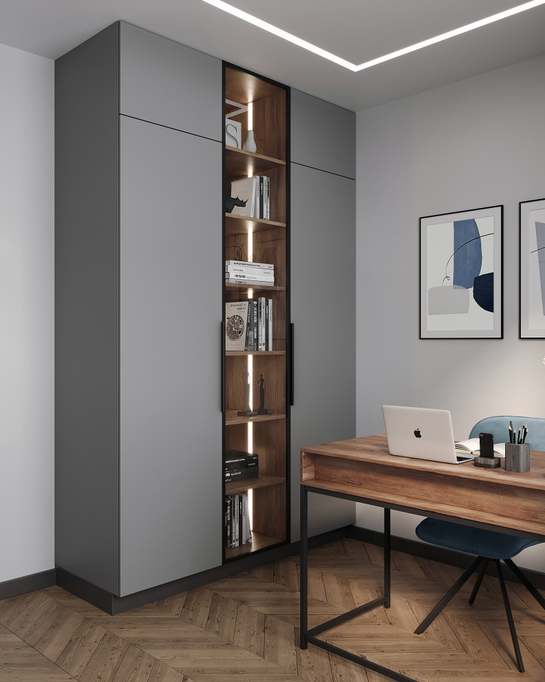 Двухкомнатная квартира для молодой пары в ЖК Черная Речка