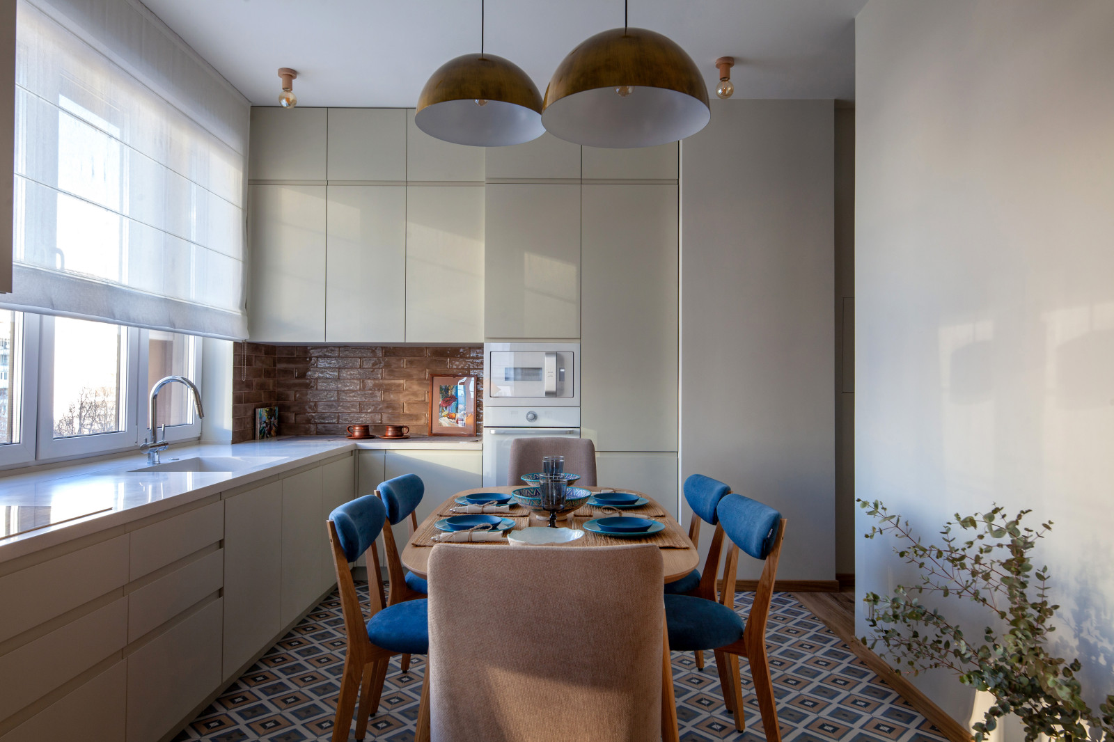 Счастливая квартира