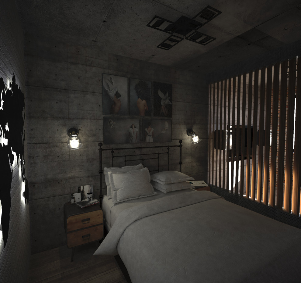 Лофт, 45 кв. м