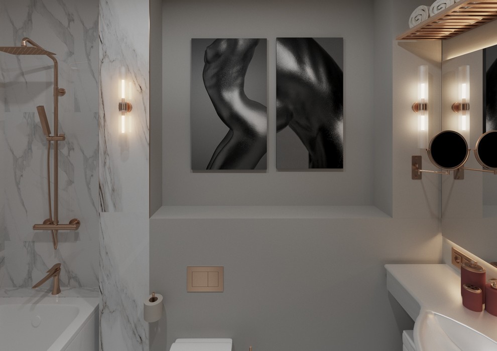 Обложка проекта: квартира по Джамбула 27