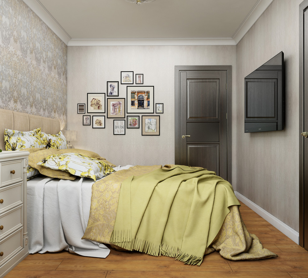 Дизайн-проект квартиры, около м.Павелецкая, 45 кв.м