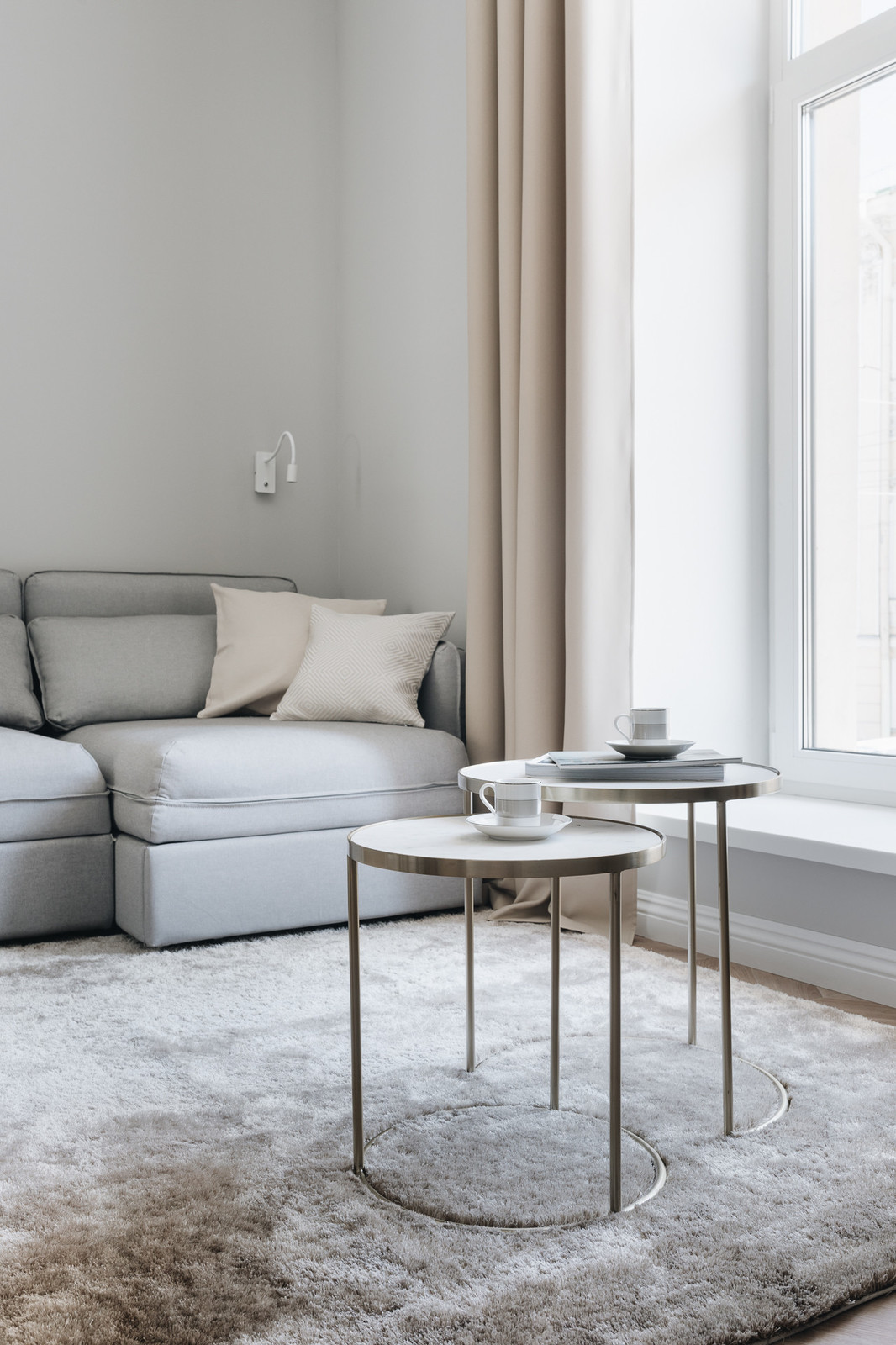 Houzz тур: Маленькая квартира в доме архитектора Боссе