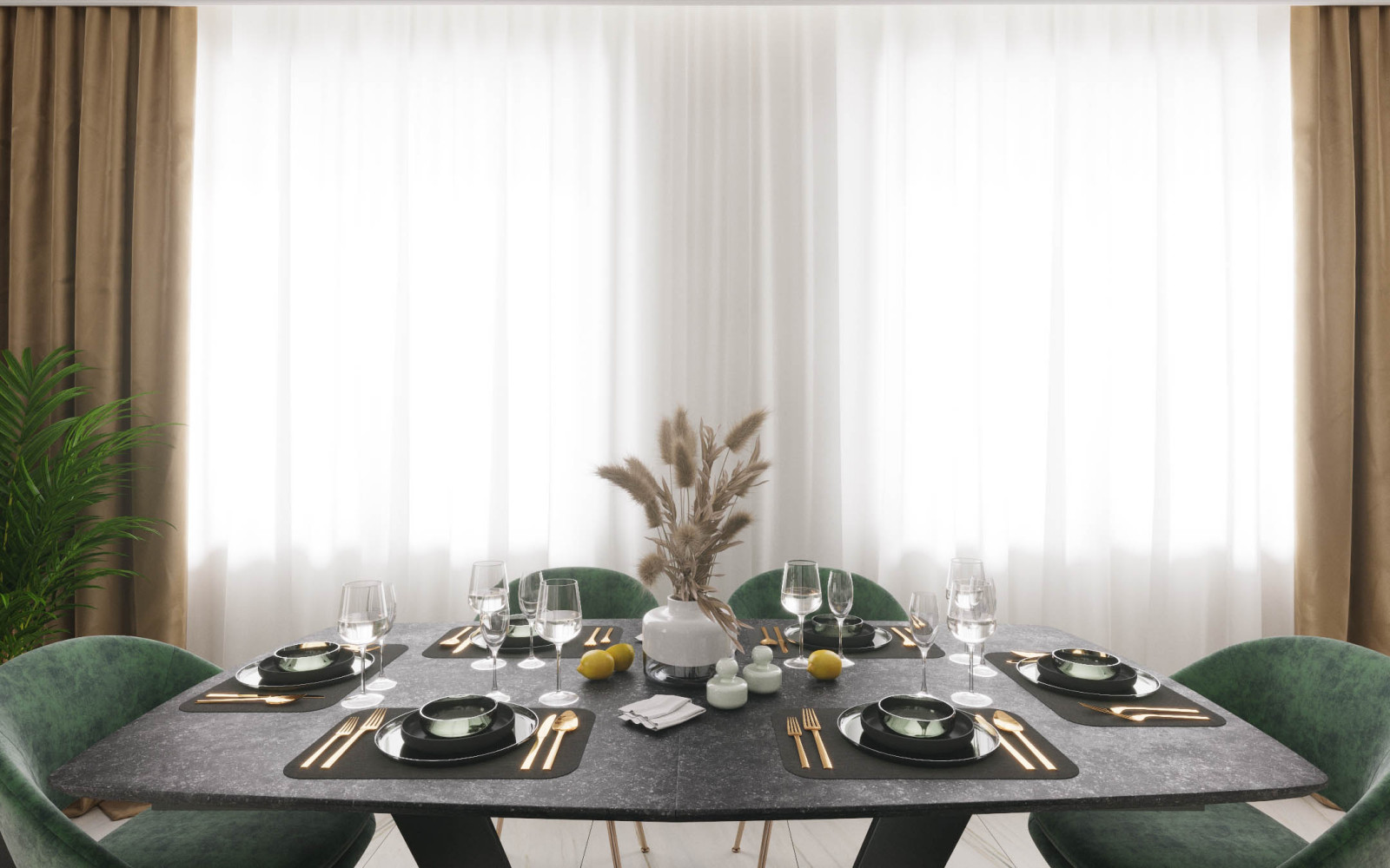 Дизайн-проект дома 180 кв.м.