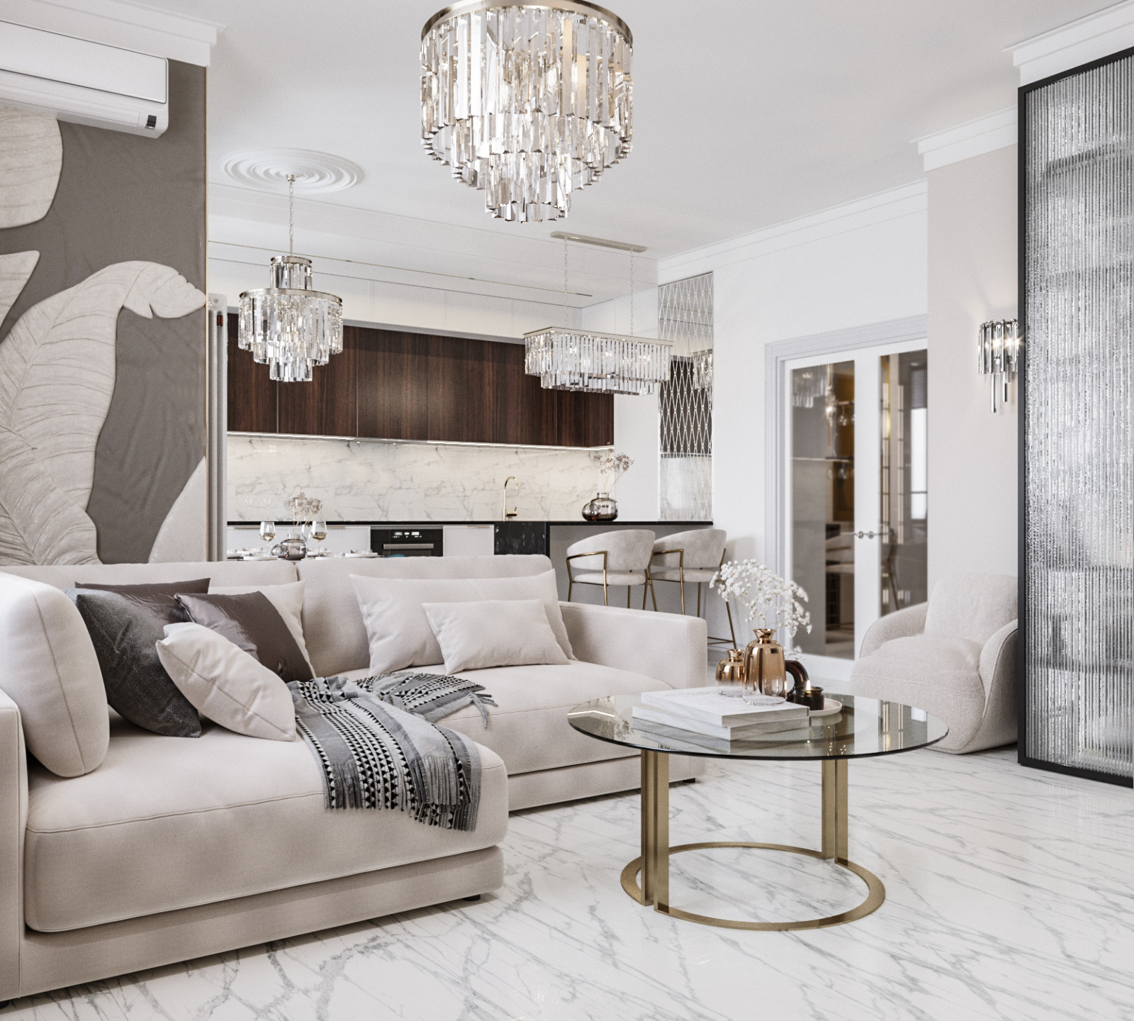 Дизайн квартиры в ЖК "Ты и Я"