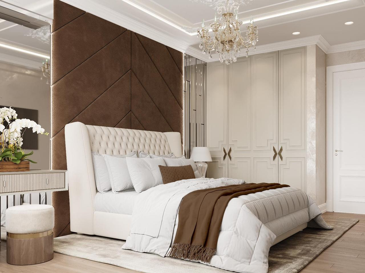 Обложка проекта: спальня родителей