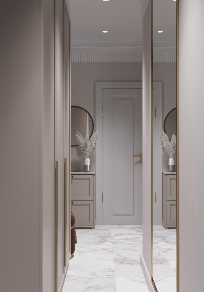 Обложка проекта: ЖК Capital Towers, 98м2