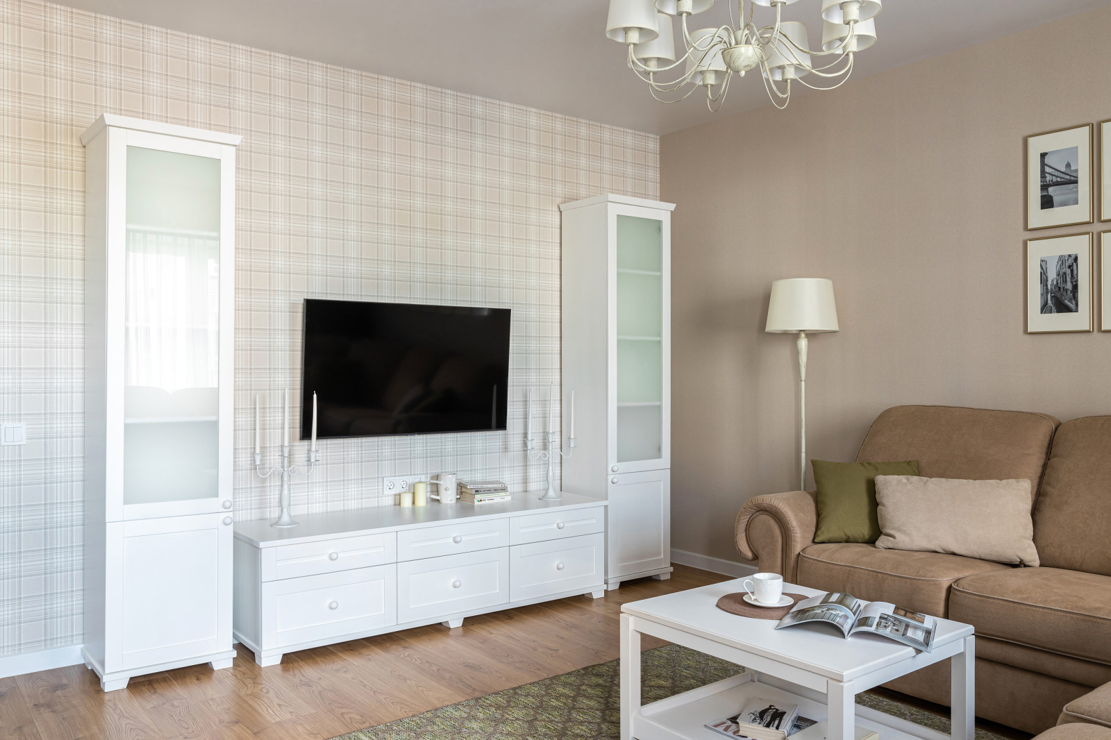 Квартира с нотками прованса