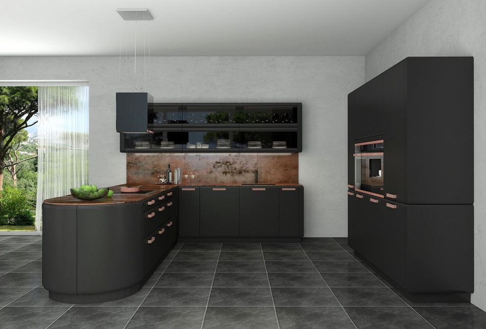 Кухни - 3D-визуализации