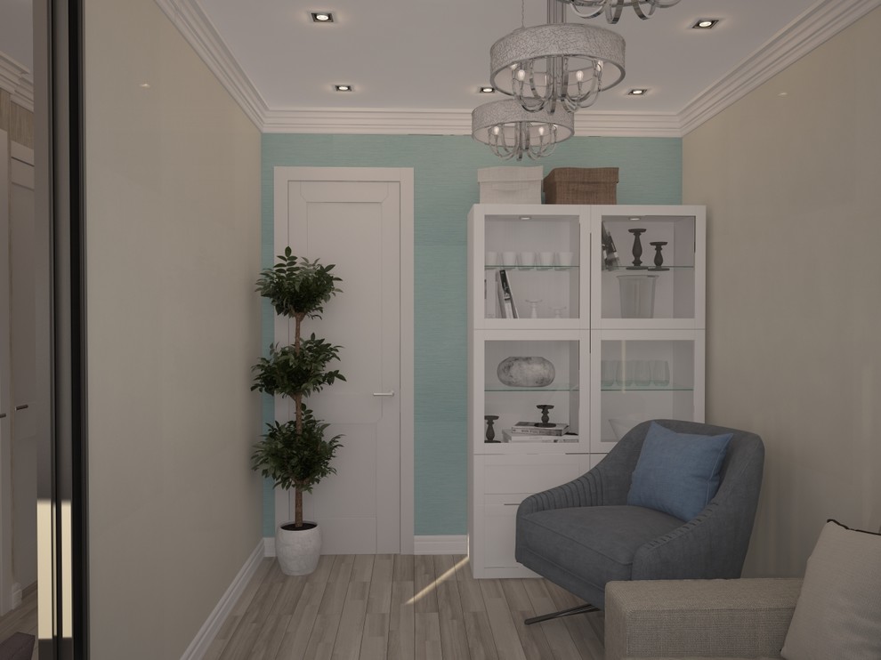 Двухкомнатная квартира.Москва.Современный стиль.