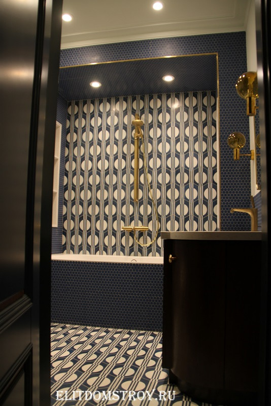 Современная квартира для семьи с двумя детьми