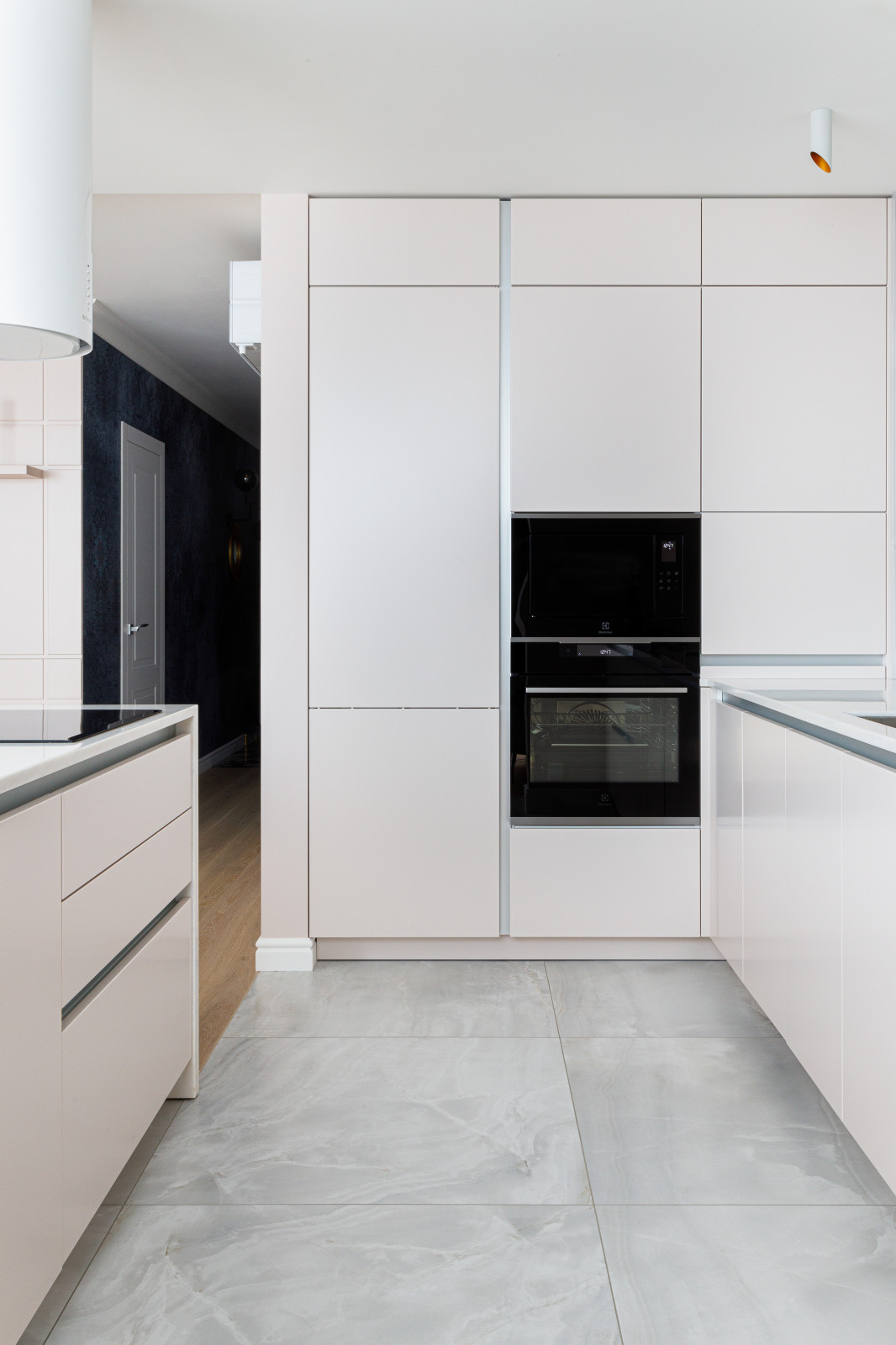 Квартира в нежных тоннах