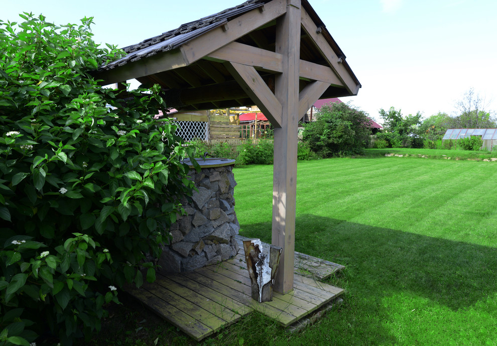 Живописный сад на 15-ти сотках