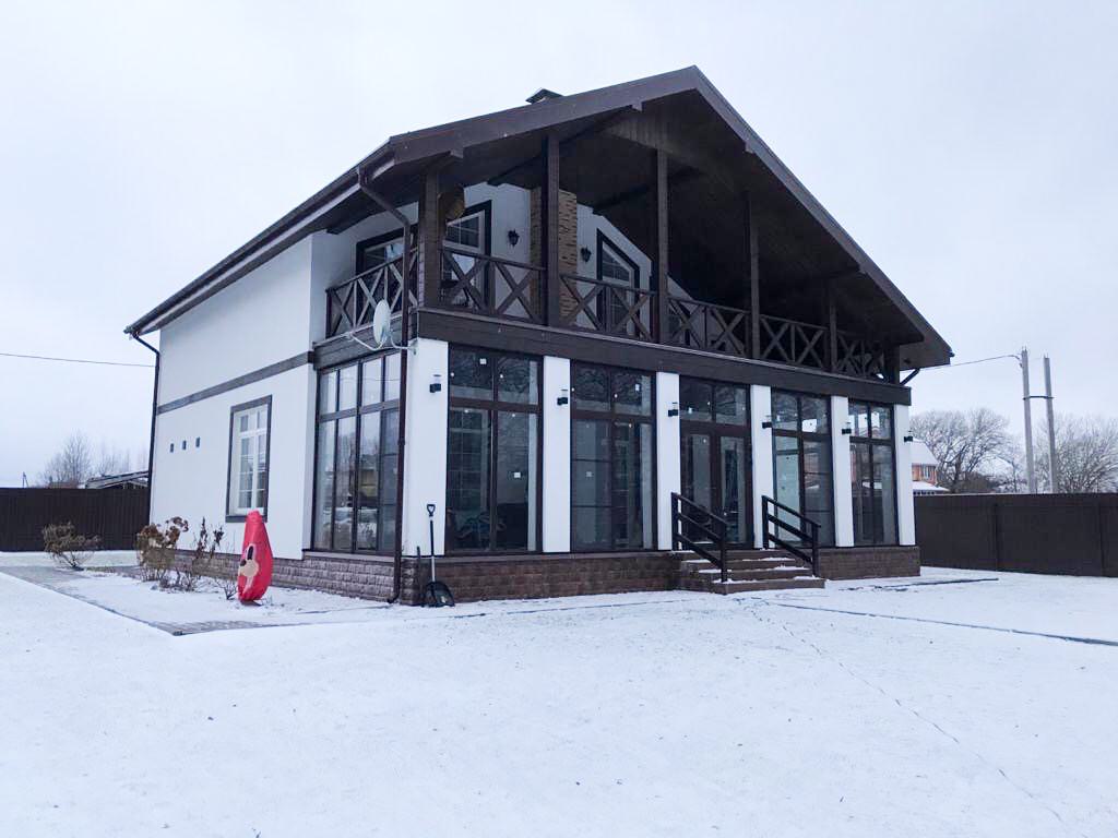 Остеклённая веранда