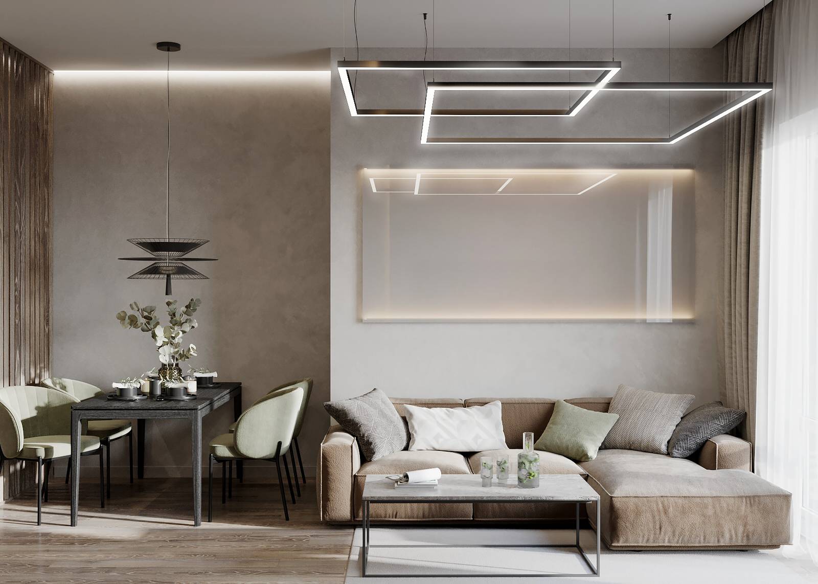 Квартира в Жк Снегири 2.0 "Столкновение"