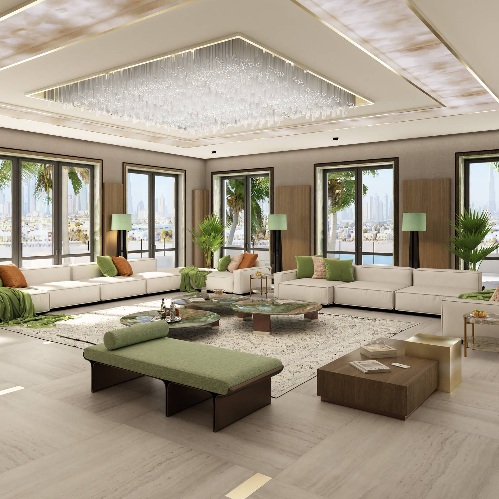 Вилла в Дубае, 950 м2