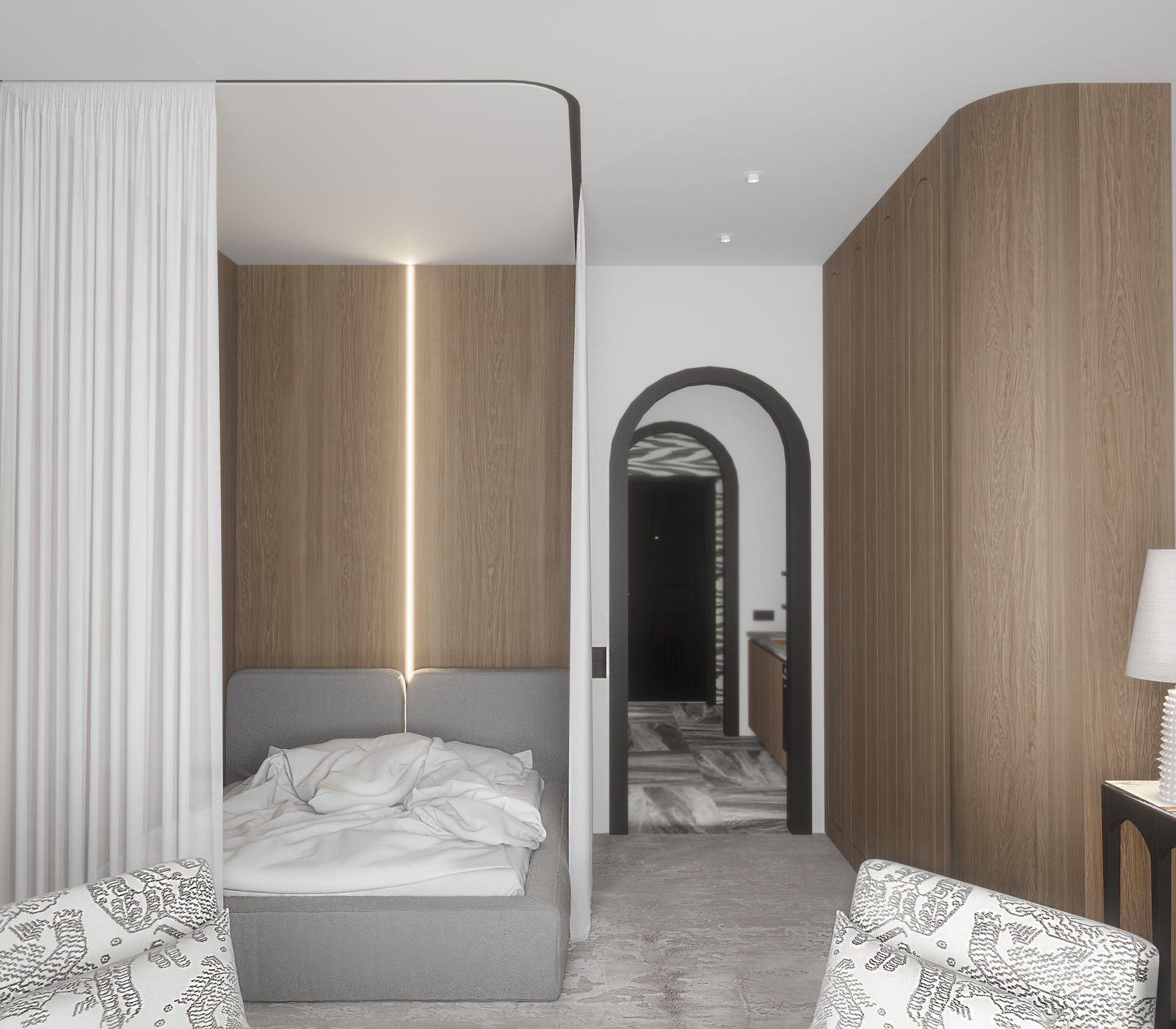 Квартира студия для девушки