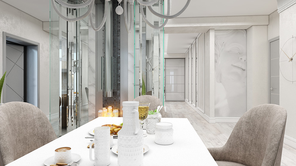 Проект квартиры в Нижнем Новгороде