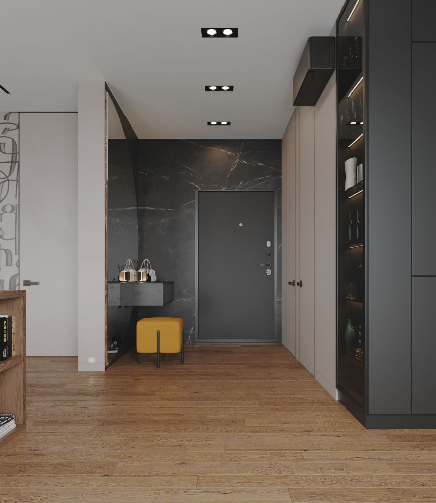 ЖК Красный кит, 65 м2