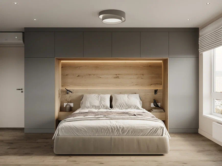 Красивая квартира 88 м² в современном стиле