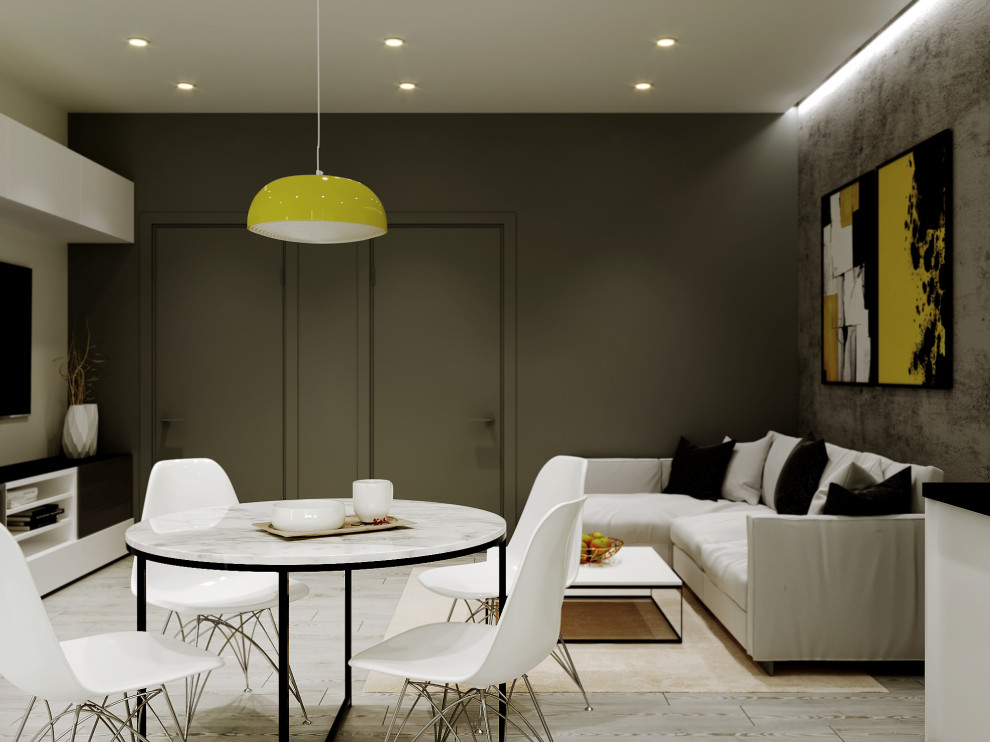 Обложка проекта: Квартира для холостяка