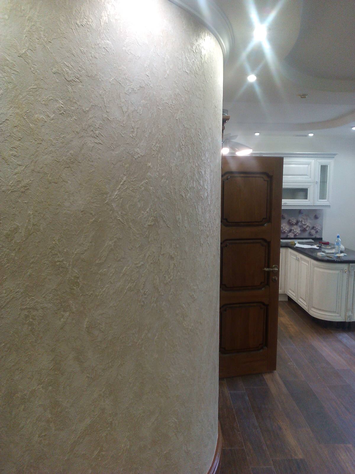 Гостиная в ЖК ТОПАЗ