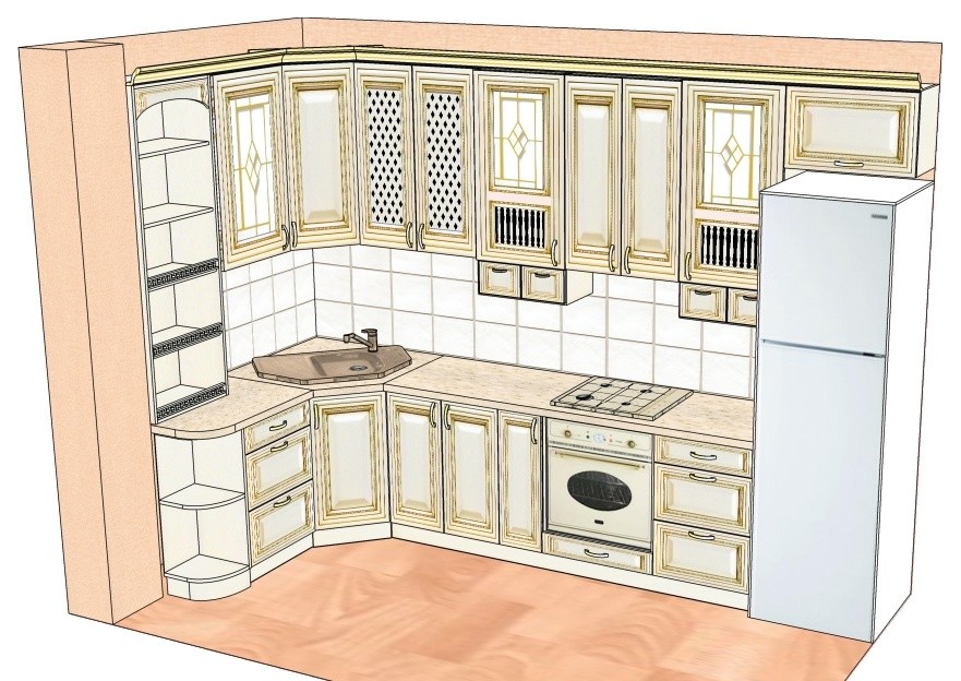 Кухонные гарнитуры Kitchens