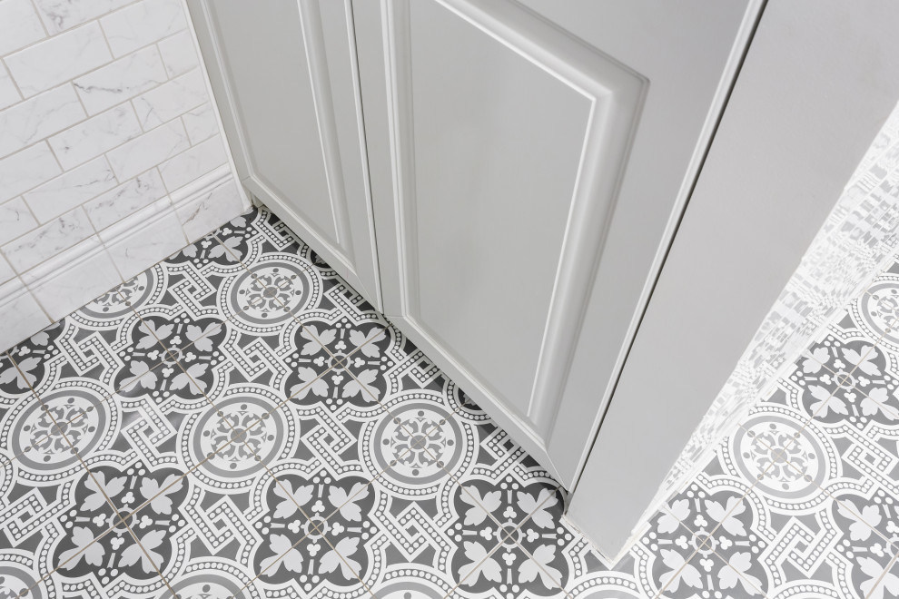 Шкаф в ванную из мдф пленки