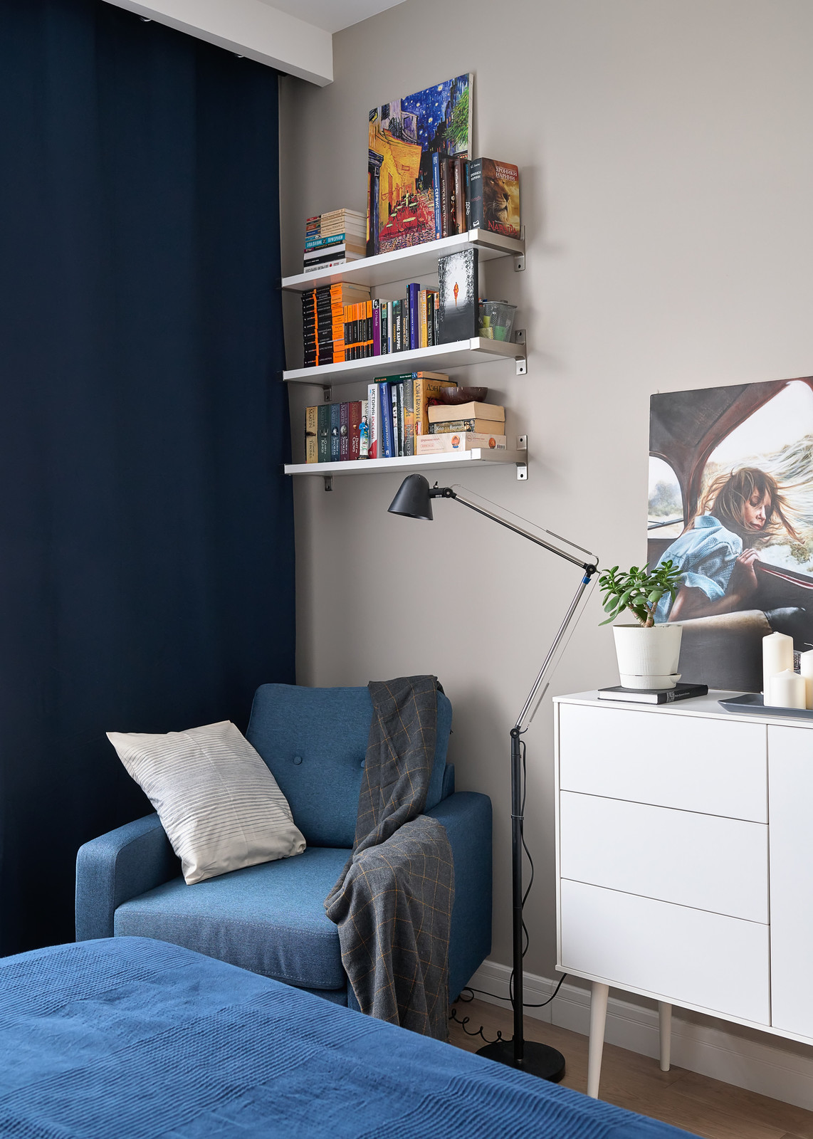 Квартира для молодой пары со свежими взглядами на дизайн