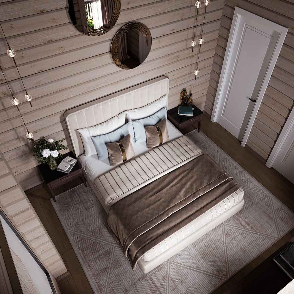 Дизайн дома  из бруса, Ильинка