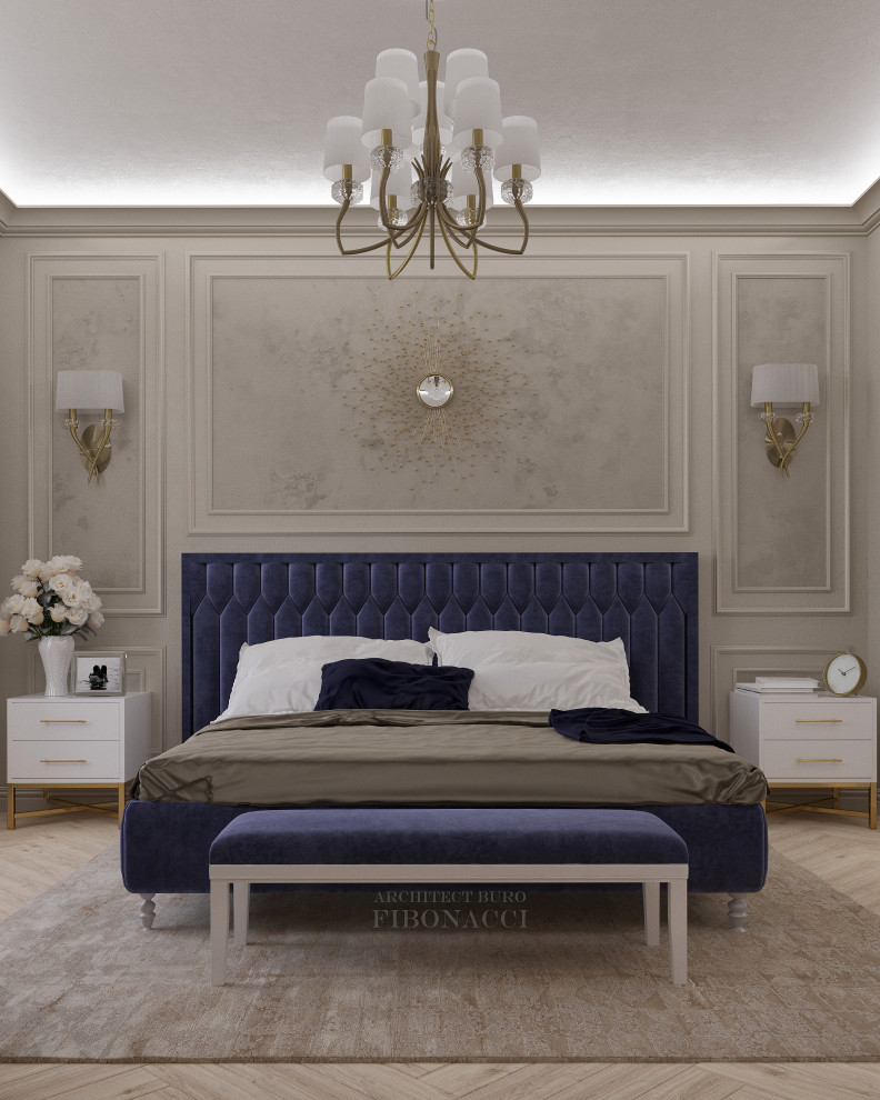 Проект квартиры 100 м. кв. на петровском острове