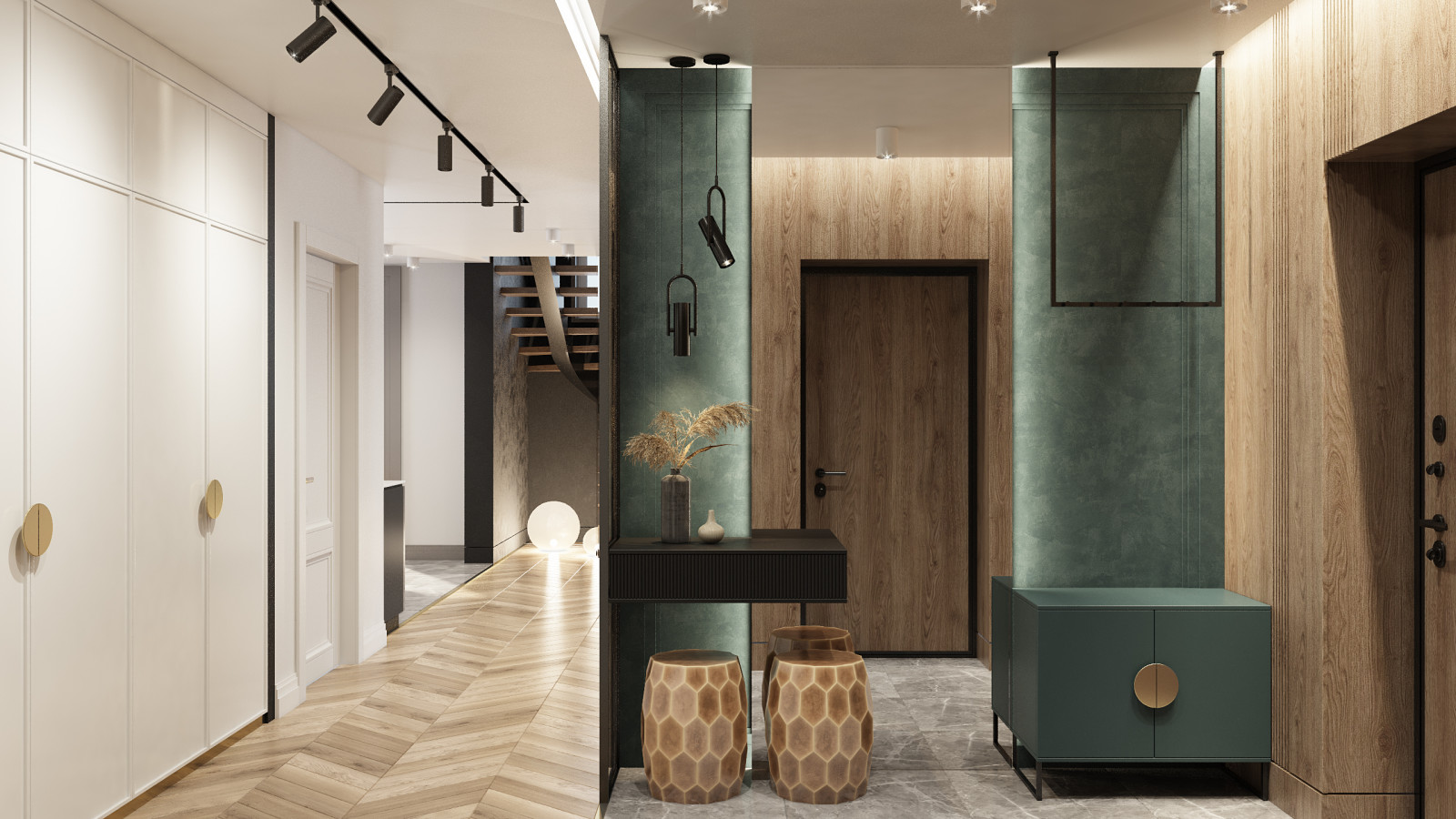 Загородный дом в Дрокино