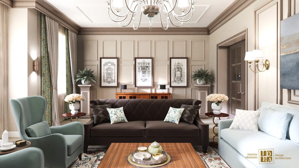 Обложка проекта: дом Рябиновая