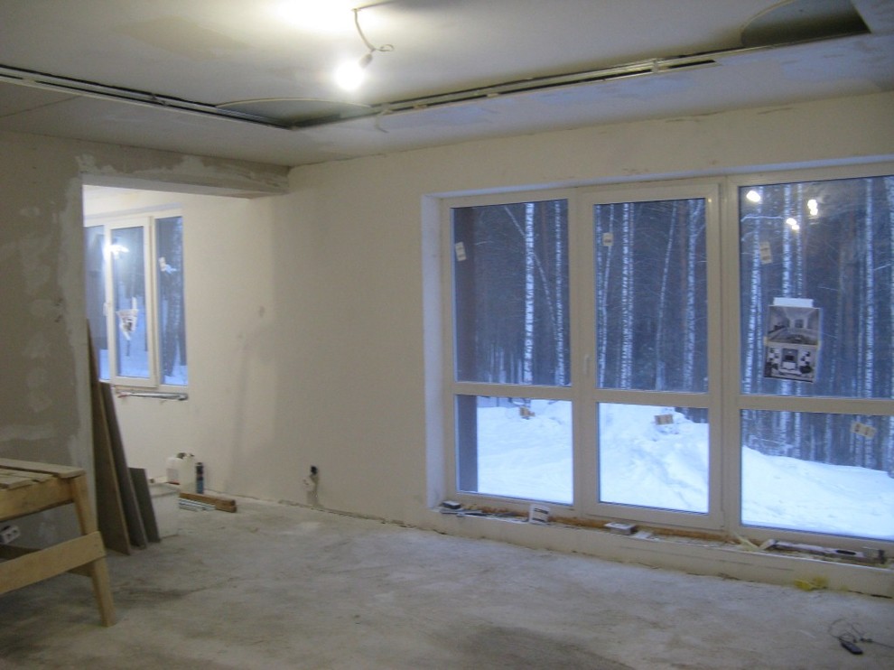 Отделка загородного дома