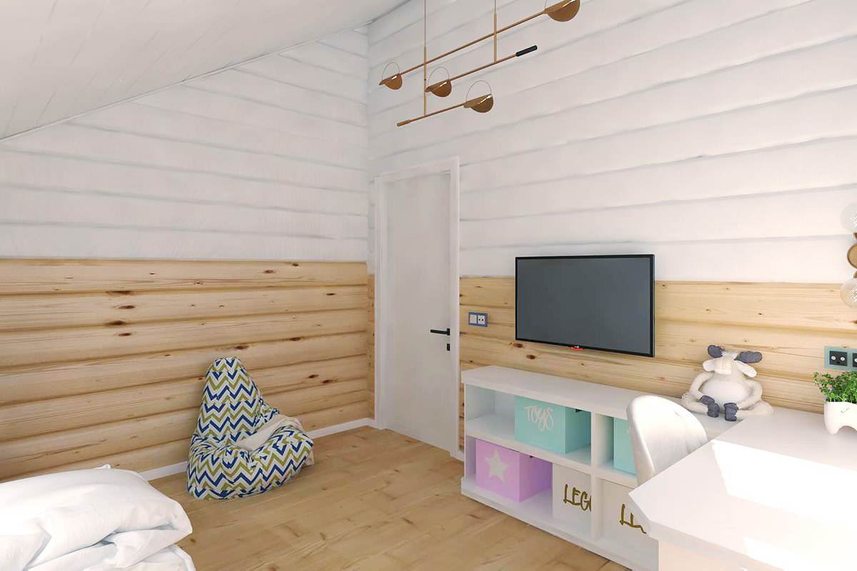 Дом из клееного бруса