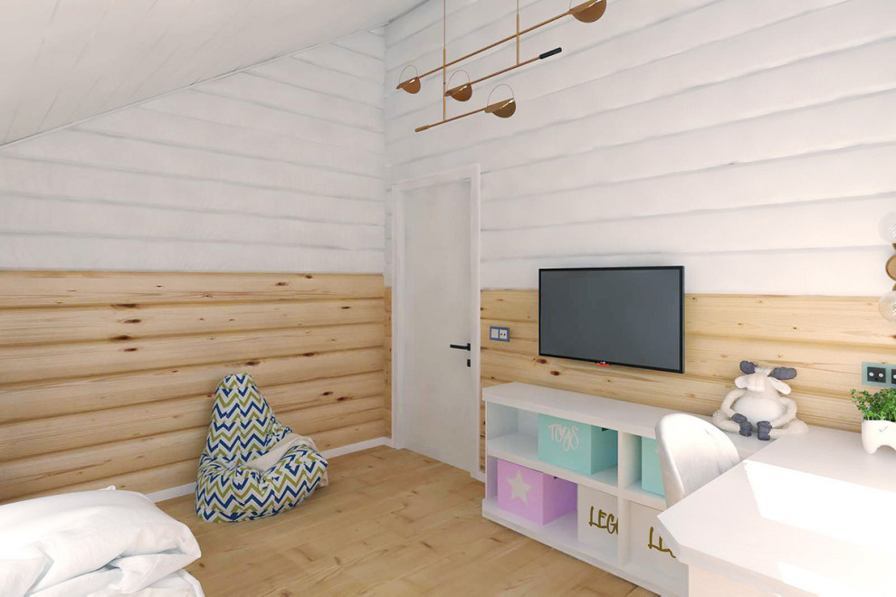 Дом из клееного бруса