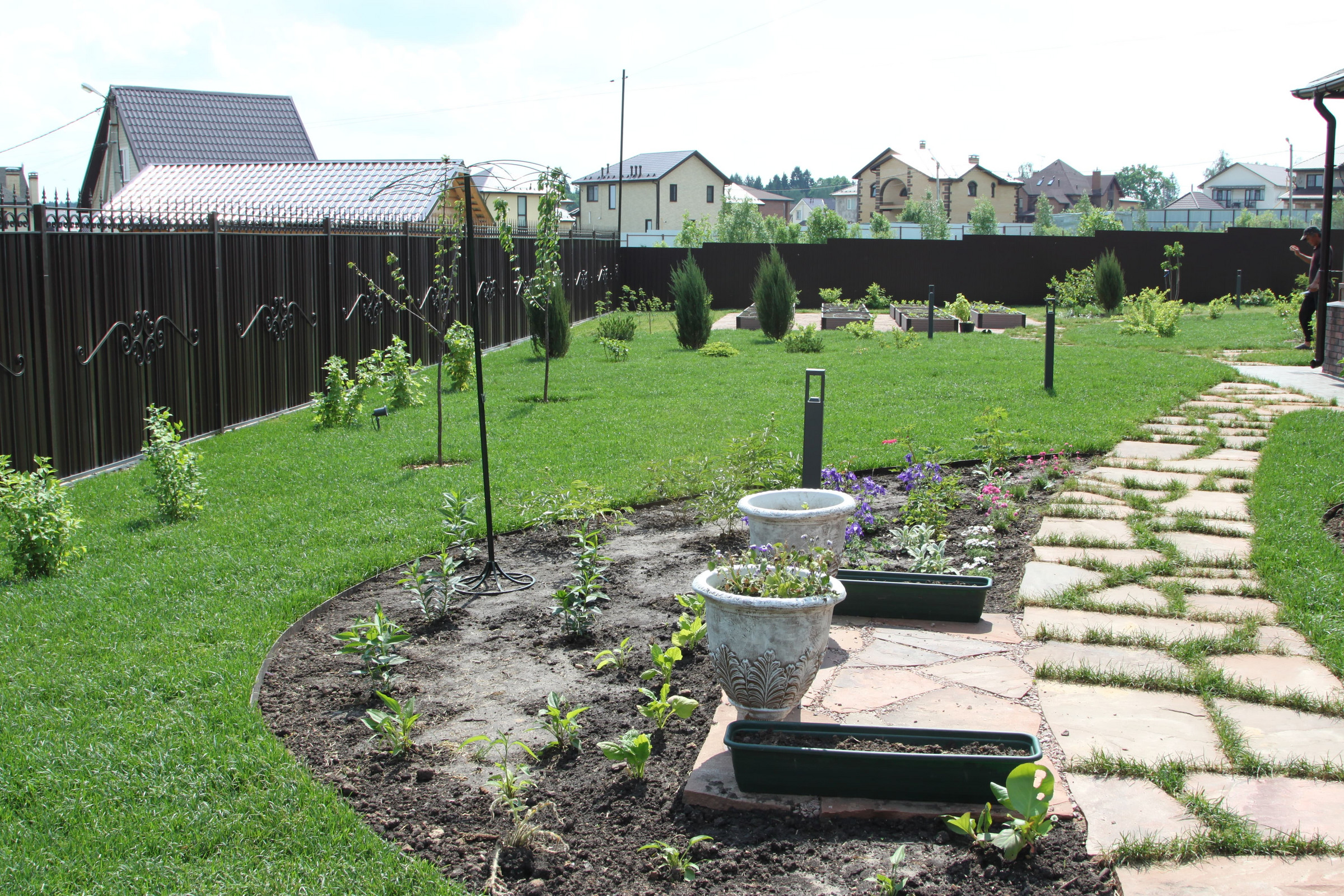 Обложка проекта: КП Солнечный город