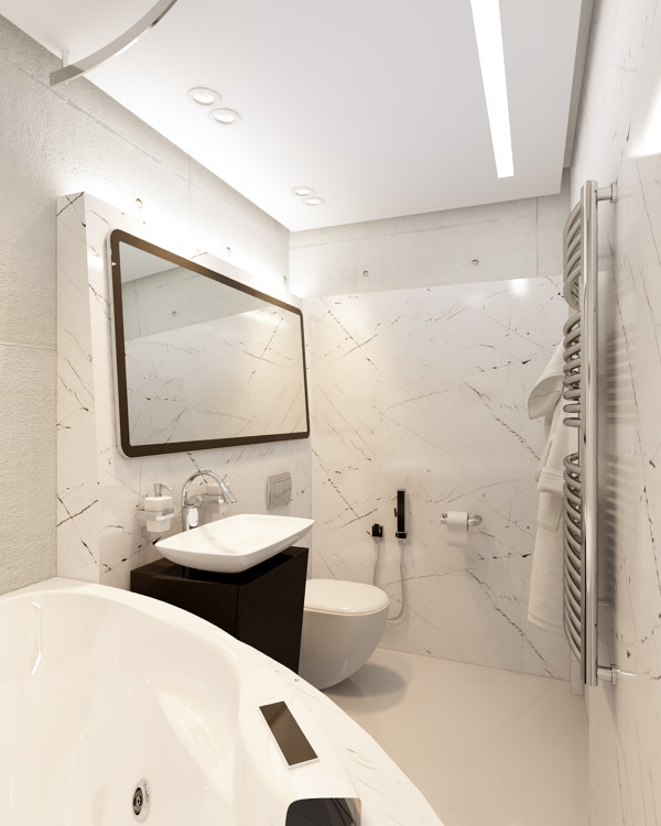 Дизайн квартиры на пр. Обуховской Обороны. ЖК Князь Ал. Невский