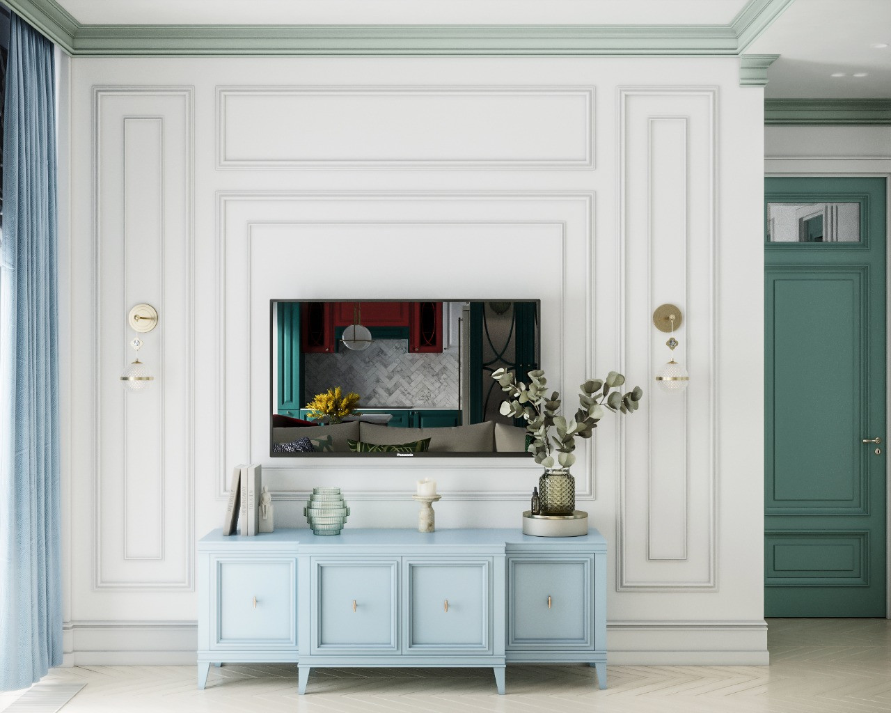 ЖК "Фили Сити" 100м2