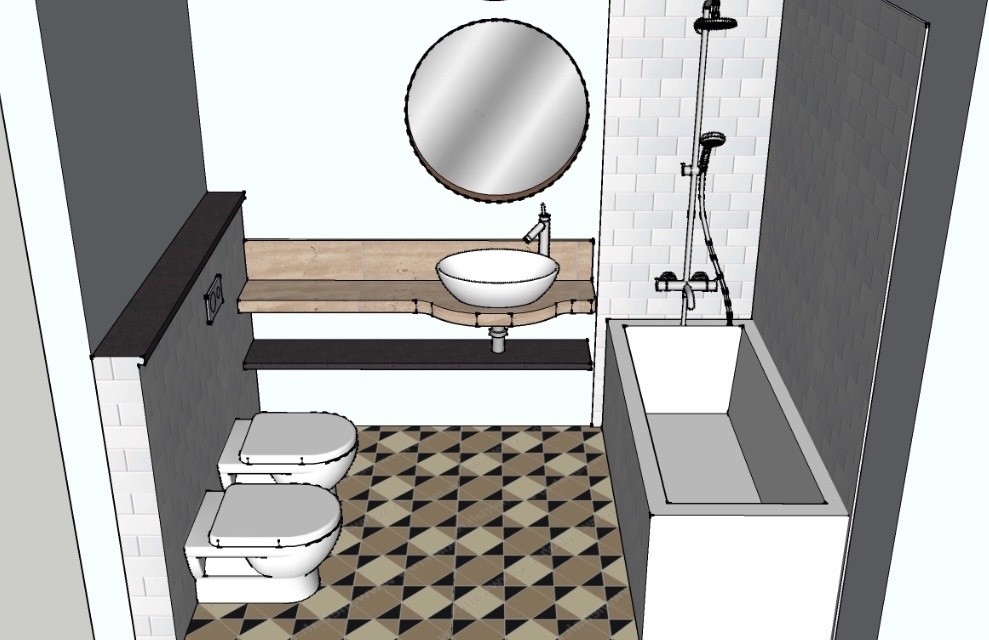 Обложка проекта: Квартира на Поварской ул.