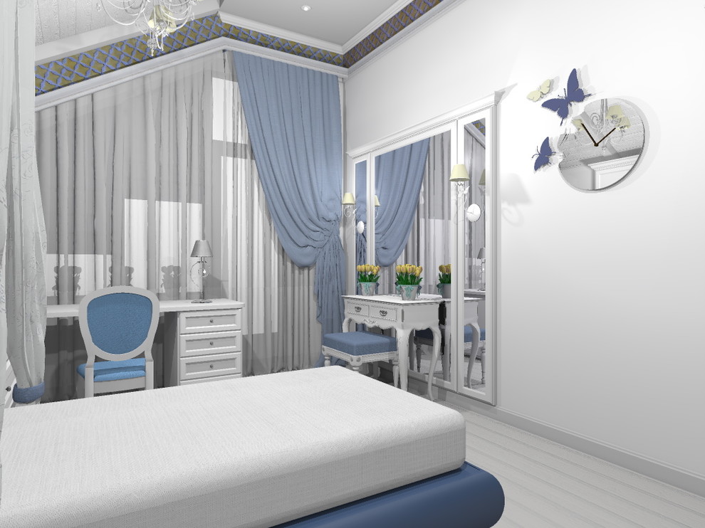 Дом в винтажном стиле