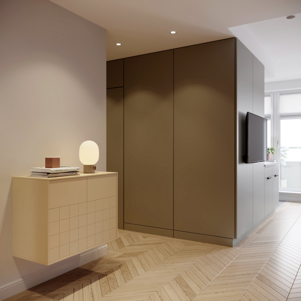 Проект квартиры в ЖК Skandi Klubb