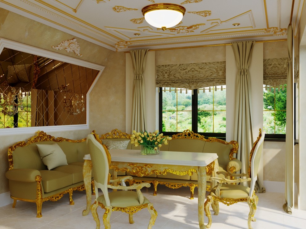 Закрытая веранда