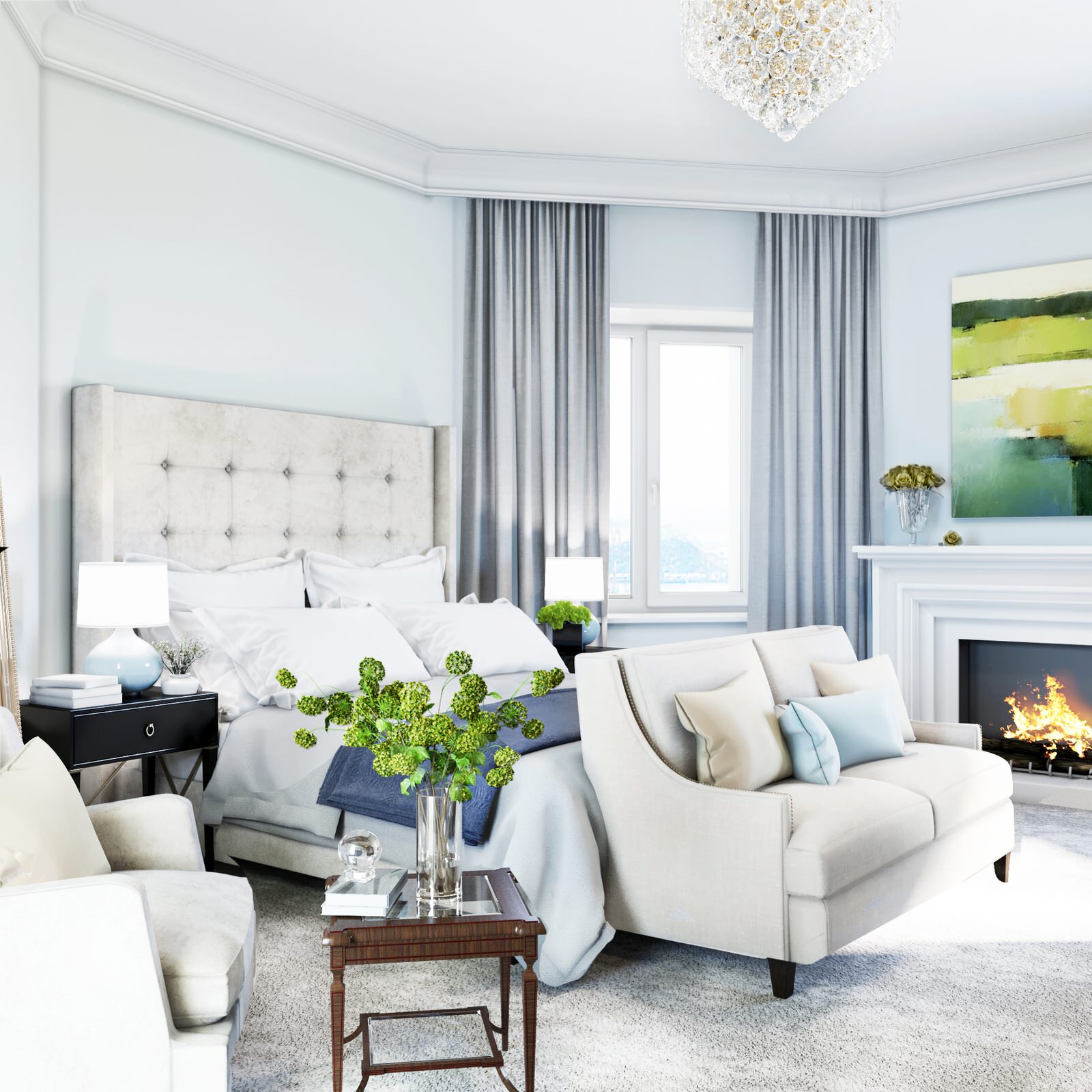 Townhouse | American Neoclassic Style