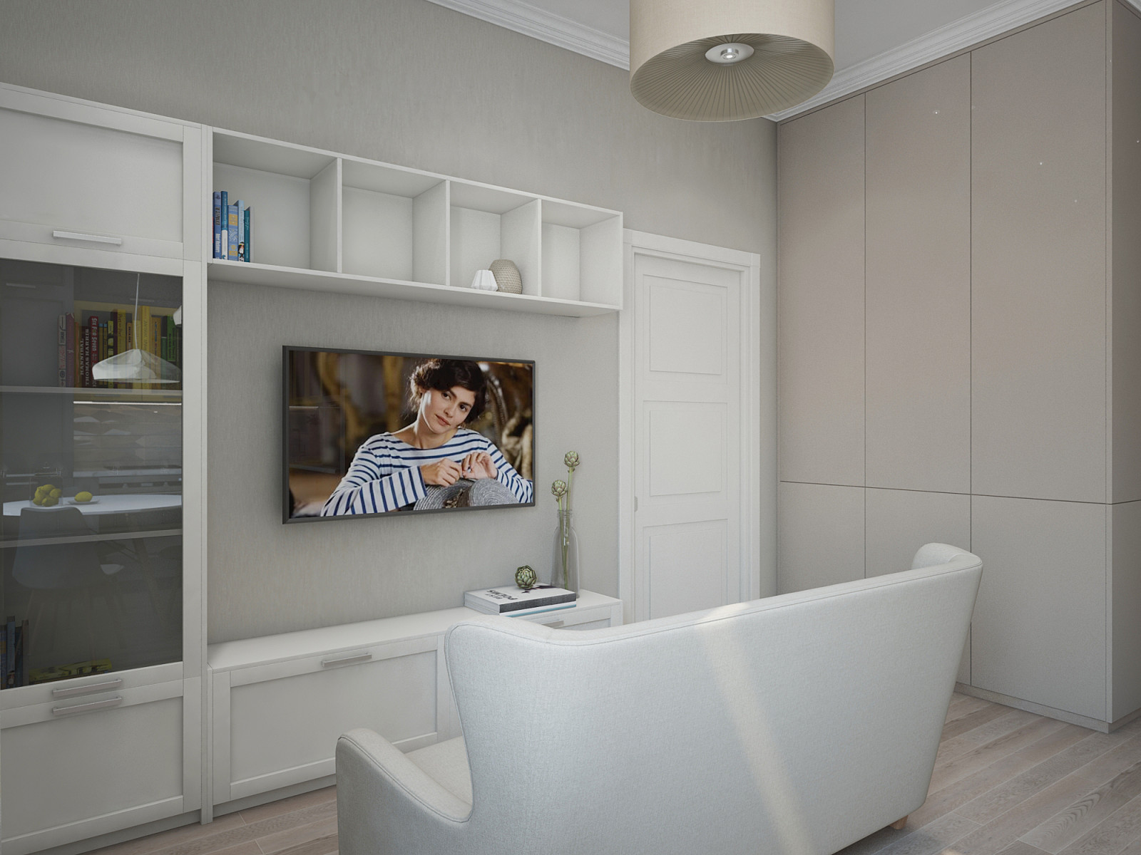 Интерьер по переписке